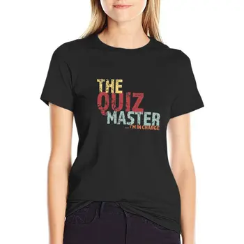 Футболка команды викторины master Pub, женская одежда, винтажная одежда, женские футболки
